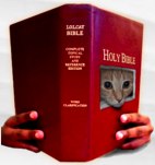 Reading from the Cat Bible