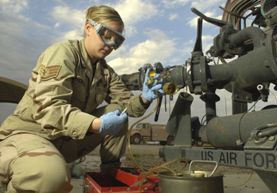 Staff Sgt. Kara Opperman