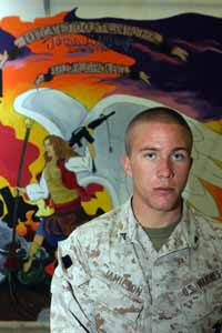 Lance Cpl. Cory Jamieson