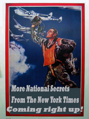 NYT giving away National Secrets